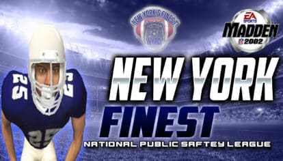 NPSFL New York’s Finest » Madden NFL 2002