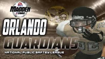 Orlando Guardians (NPSFL) Madden 2002