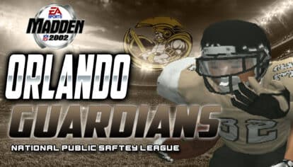 NPSFL Orlando Guardians » Madden NFL 2002