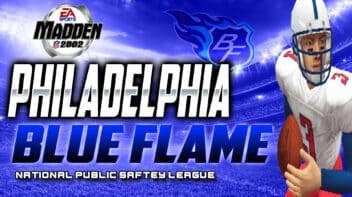 Philadelphia Blue Flame (NPSFL) Madden 2002