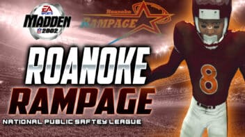 Roanoke Rampage (NPSFL) Madden 2002