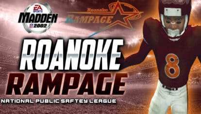 Roanoke Rampage (NPSFL) Madden 2002