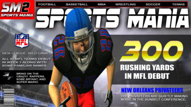 Two RBs Run For 300 Yards IN MFL Debut » Sports Mania 2