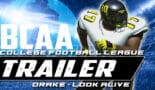 Backbreaker College Football League Trailer