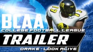 Backbreaker College Football League Trailer