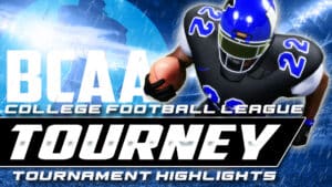 Backbreaker College Football League Game Highlights » BCAA Tournament