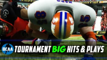 Backbreaker Big Hits And Plays-Backbreaker College Football League Tournament Highlights
