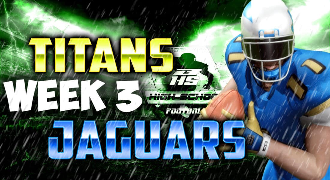 Backbreaker High School Football League Week 3 Scores T.C. Williams Titans vs Buenos Aires Jaguars