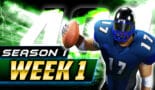 Backbreaker High School Football League (Week 1) Game Highlights
