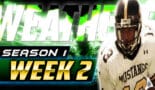 Backbreaker High School Football League (Week 2) Game Highlights