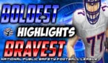 NPSFL Boldest vs Bravest Highlights » Madden NFL 2002