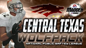 Central Texas Wolfpack (NPSFL) Madden 2002