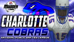 NPSFL Charlotte Cobras » Madden NFL 2002