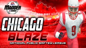 NPSFL Chicago Blaze » Madden NFL 2002