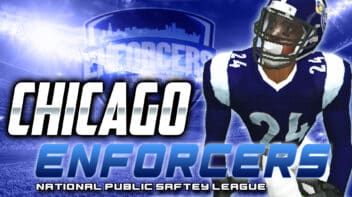 Chicago Enforcers (NPSFL) Madden 2002