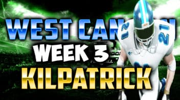 West Canaan Coyotes vs Kilpatrick Mustangs Highlights - Backbreaker High School Football League Week 3