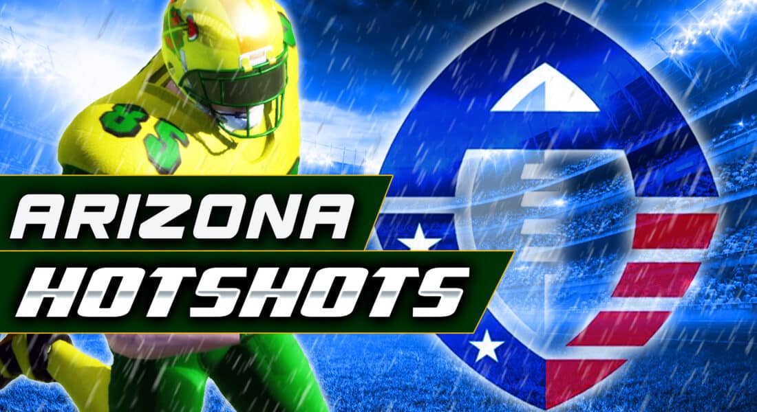 Arizona Hotshots » Backbreaker AAF Football League