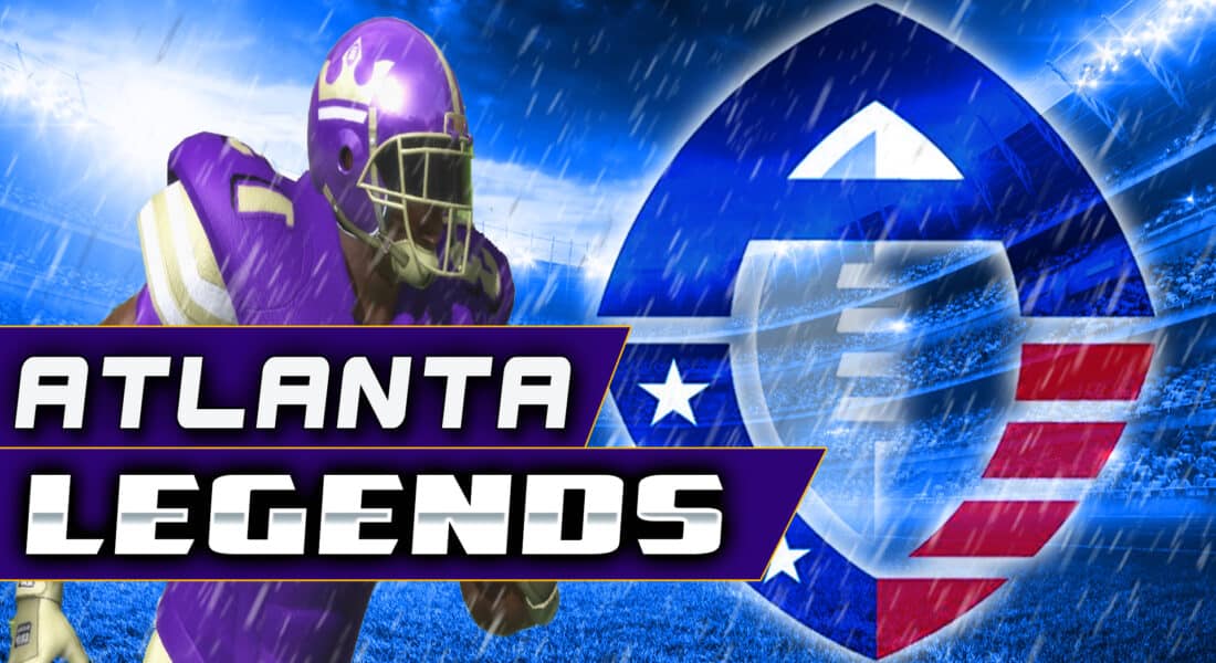 Atlanta Legends » Backbreaker AAF Football League
