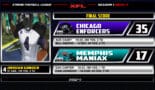 Chicago Enforcers vs Memphis Maniax » XFL (Week 4) Game Highlights