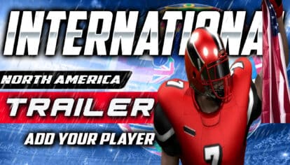 Backbreaker International Football League Trailer