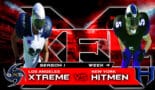 Los Angeles Xtreme vs New York Hitmen » Backbreaker XFL Game Highlights (Week 4)