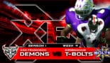San Francisco Demons vs Thunderbolts » Backbreaker XFL Game Highlights (Week 4)