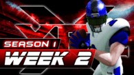 XFL (Week 2) Game Highlights » Backbreaker Football