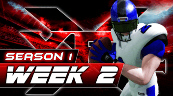 Backbreaker XFL week 2 Highlights