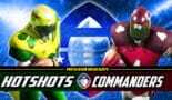 Backbreaker AAF » Hotshots vs Commanders Preseason Highlights