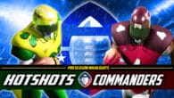 Backbreaker AAF » Hotshots vs Commanders Preseason Highlights