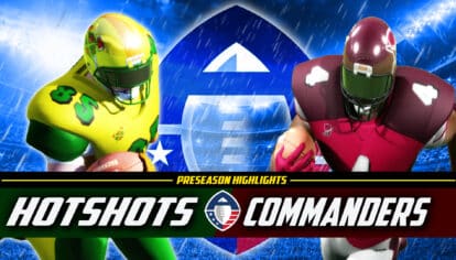 Backbreaker_Arizona Hotshots vs San Antonio Commanders game highlights