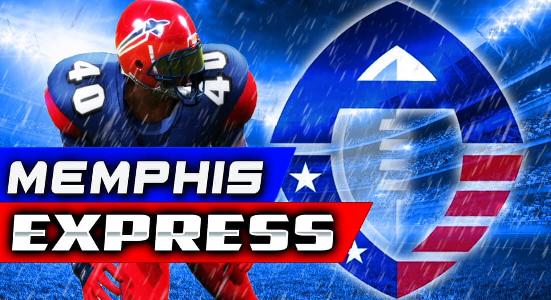 Memphis Express » Backbreaker AAF Football League