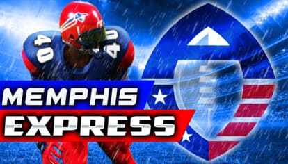 Memphis Express » Backbreaker AAF Football League