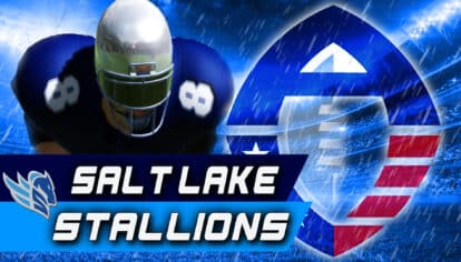Salt Lake Stallions » Backbreaker AAF Football League