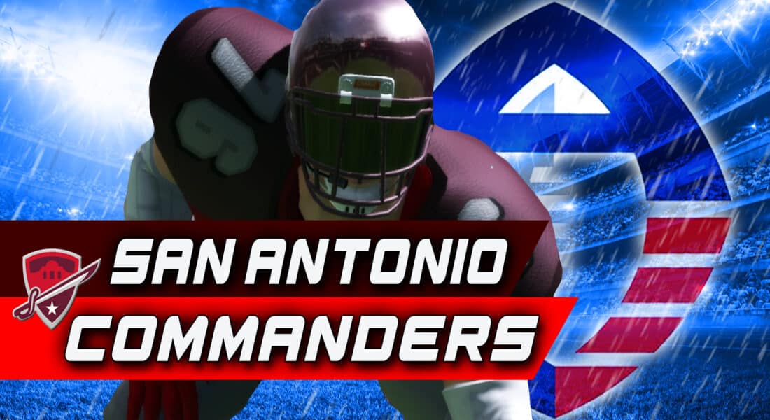 San Antonio Commanders » Backbreaker AAF Football League