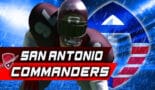 San Antonio Commanders Football » Backbreaker AAF Football League