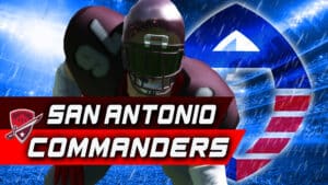 San Antonio Commanders Football » Backbreaker AAF Football League