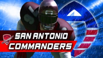 San Antonio Commanders » Backbreaker AAF Football League