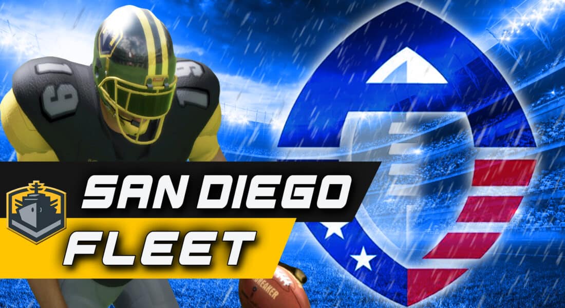 San Diego Fleet » Backbreaker AAF Football League