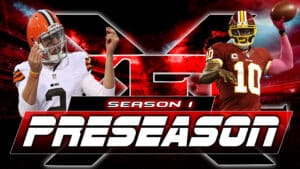 XFL (Preseason) Game Highlights » Backbreaker Football