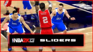 NBA 2K13 “Best” Sliders (CPU vs CPU) Gameplay