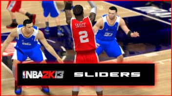 NBA 2K13 Best Sliders (CPU vsCPU) Gameplay