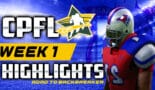 Salt Lake Wrath vs New York Hawks » Road To Backbreaker 2 Game Highlights (D3) Week 1