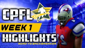 Salt Lake Wrath vs New York Hawks » Road To Backbreaker 2 Game Highlights (D3) Week 1