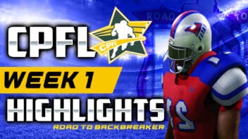 Road To Backbreaker (Division 3) Week 1 Highlights