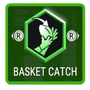 ESG Football 24-Basket Catch