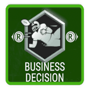 ESG Football 24-Business Decision