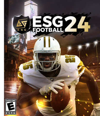 ESG Football 24 Game Cover