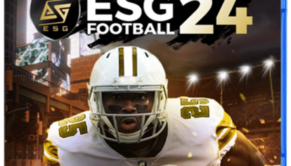 ESG Football 24 PS5 Cover Art