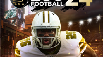ESG Football 24 Xbox One Game Cover Art